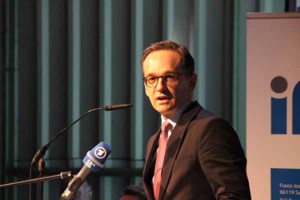 Bundesjustizminister Heiko Maas