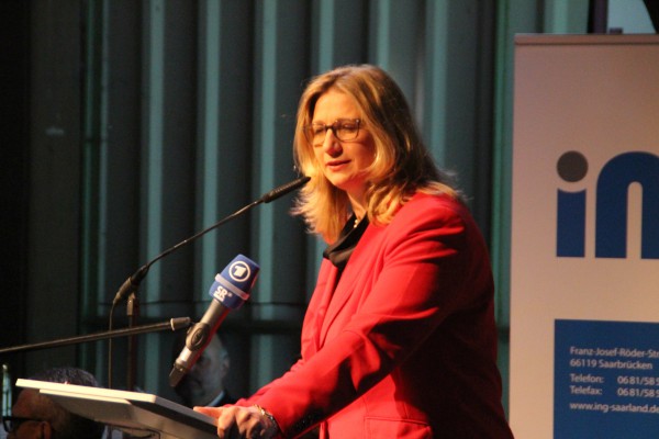 Wirtschaftsministerin Anke Rehlinger