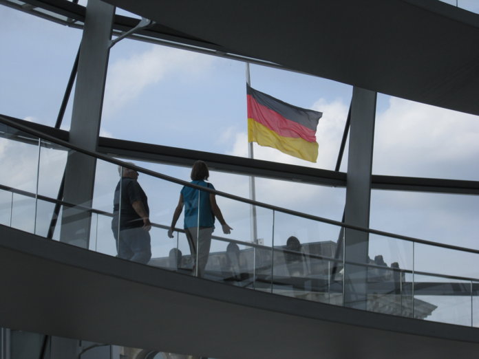 Reichstagskuppel Rundweg willems