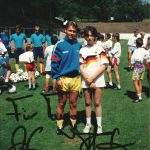 Tanja mit Christiaan Pförtner