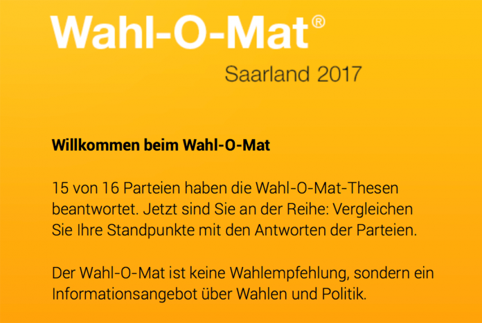 wahl o mat