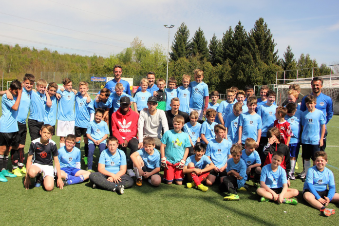 fussballcamp djk am kallenberg 2017