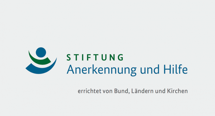 stiftung anerkennung  und hilfe