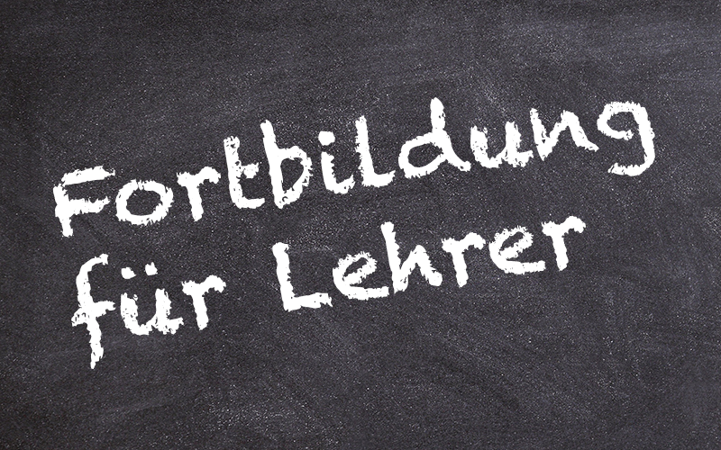 fortbildung lehrer