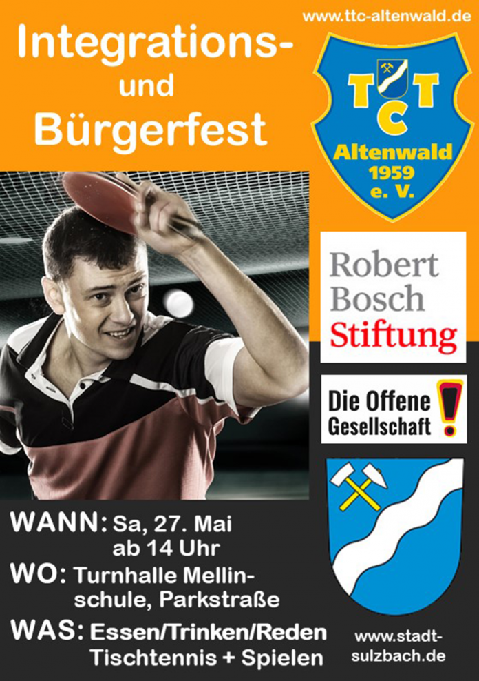 integrations und buergerfest