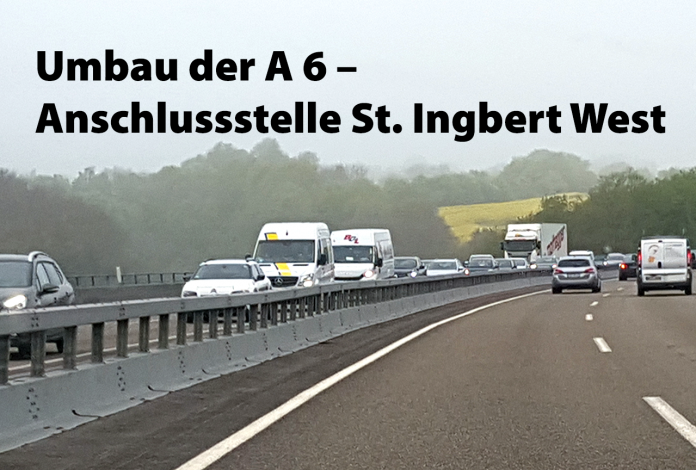 umbau a6 igb west