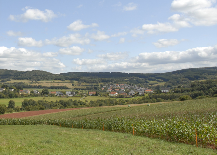 Blick auf Kostenbach