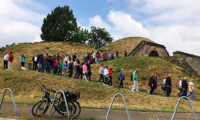 Fuehrung Ravelin V Foto Juergen Baus