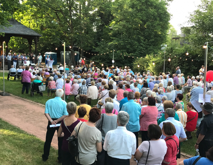 Konzert Ludwigspark Foto Sabine Schmitt 3