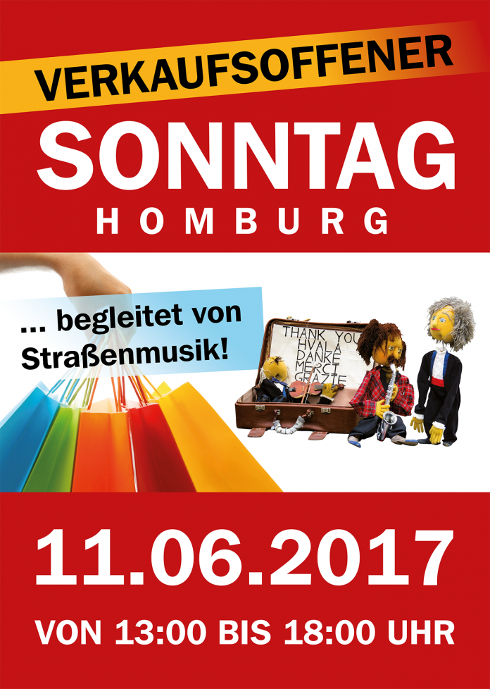 Verkaufsoffener Sonntag Juni 2017.05