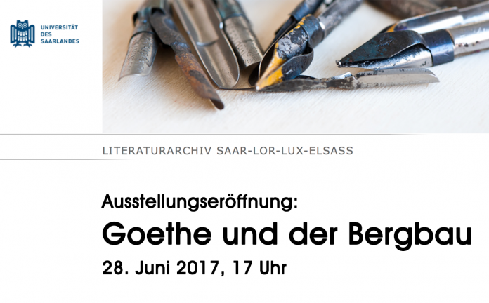 literaturarchiv goethe bergbau 1