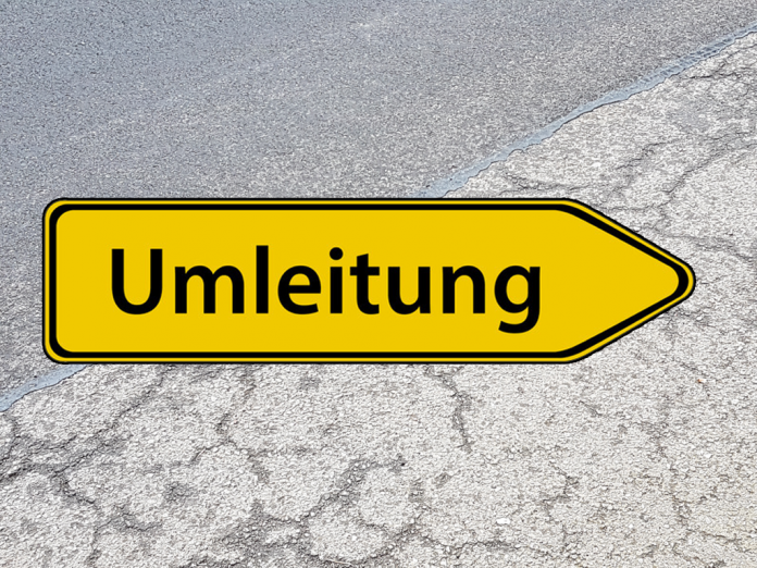 umleitung