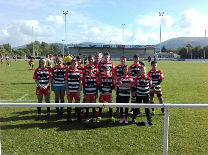 rugby teamfoto