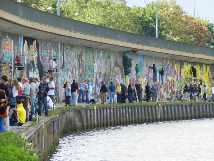 Urban Art Meeting 2012 Foto Lars Weber