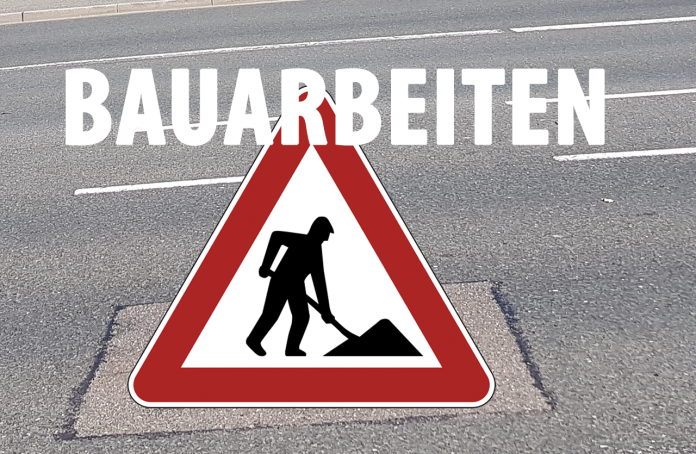 bauarbeiten