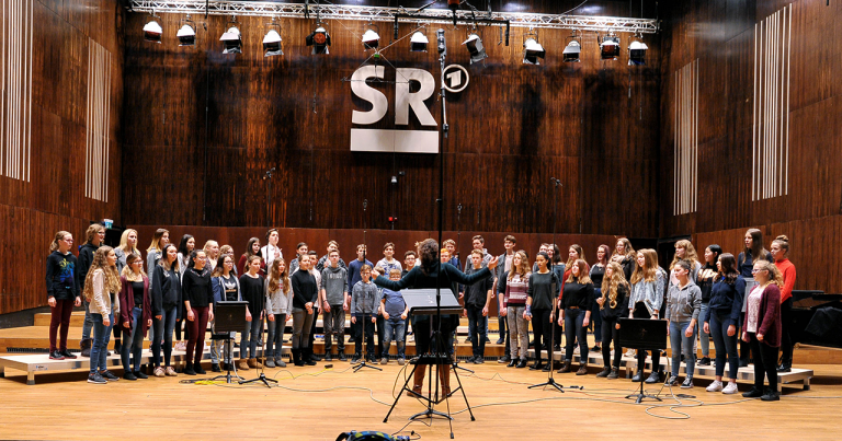 „Halleluja!“ – Schülerchor „Sing together“ des THG nimmt am deutschlandweiten „Händel-Experiment“ teil.