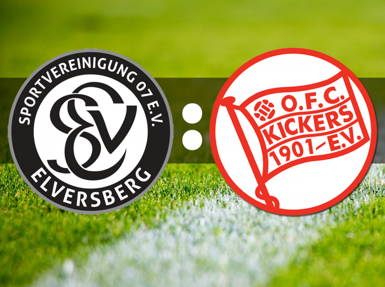 SVE: Live-Spiel am Montag gegen Kickers Offenbach