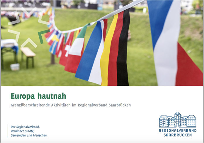 Broschüre zu grenzüberschreitenden Aktivitäten im Regionalverband