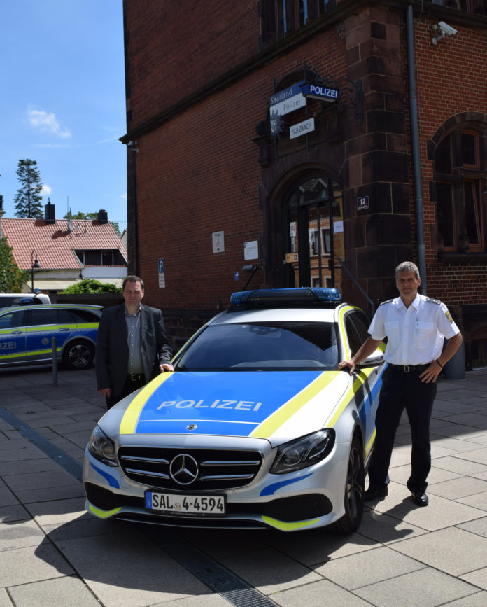 Sulzbach: Bürgermeister Michael Adam dankt Polizeiinspektion Sulzbach für gute Zusammenarbeit