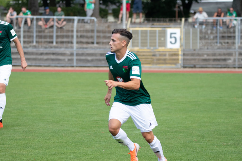 Gianluca Lo Scrudato wechselt zum FK Pirmasens