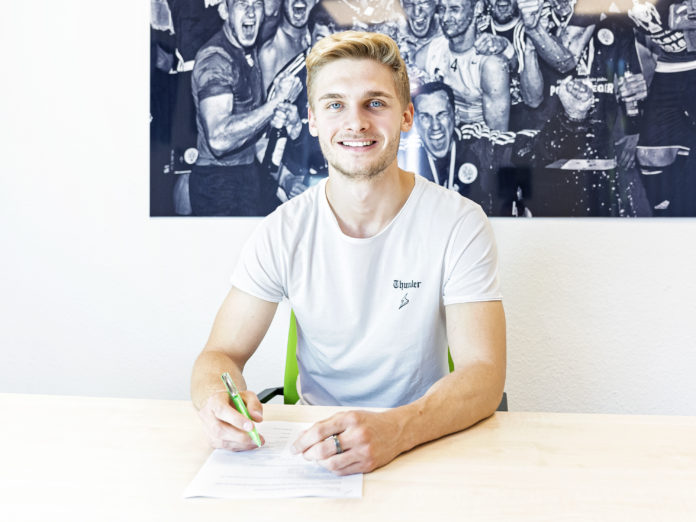 Der FC 08 Homburg verpflichtet Jannis Reuss