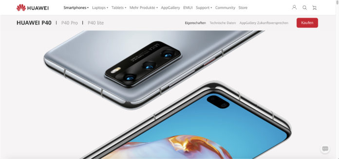 Huawei P40: Hardware-Schnäppchen mit geringen Nachfrage-Werten