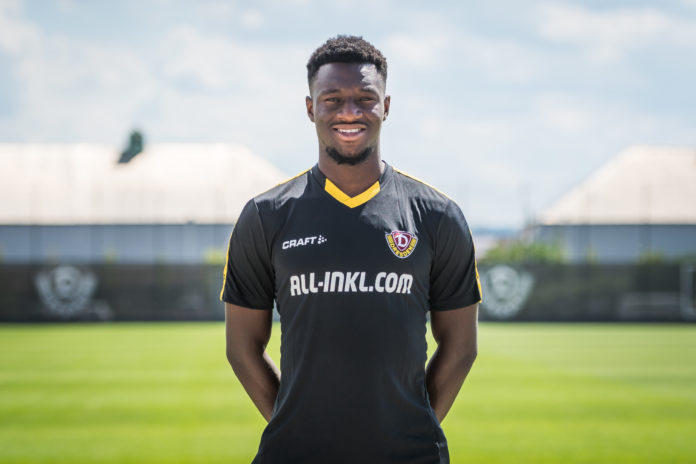 Die SGD verpflichtet Agyemang Diawusie