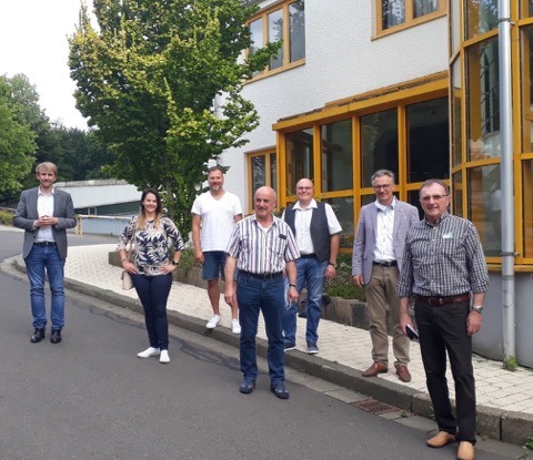 Sommertour der CDU-Kreistagsfraktion macht Station in Spiesen-Elversberg: Informationsbesuch beim WZB