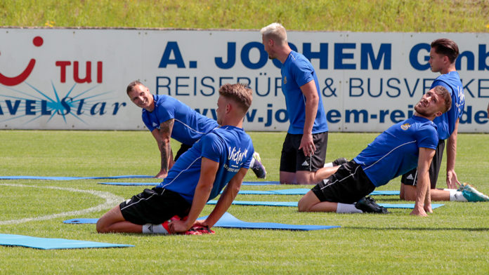 Trainingsauftakt beim 1. FC Saarbrücken