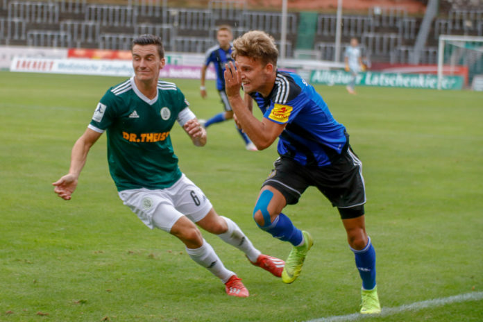 FC 08 Homburg verlängert mit Tim Stegerer