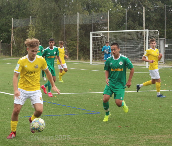 FCS: A-Jugend überzeugt gegen Homburg