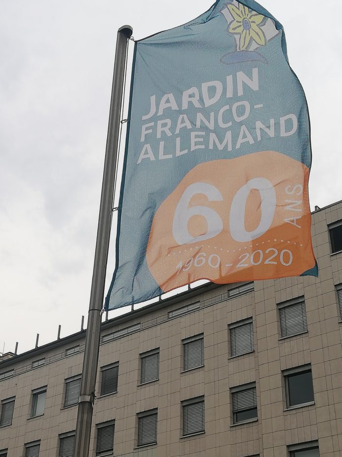 Flanieren im Deutsch-Französischen Garten