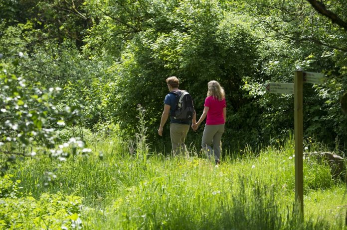 Wanderung auf dem Zwei-Täler-Weg