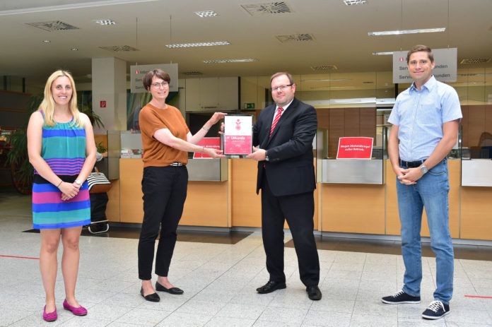 Sparkassen-Sportabzeichen-Wettbewerb - BBZ Sulzbach unter den bundesweiten Preisträgern