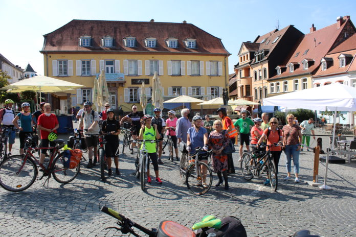 Faire ADFC-Radtour nach Homburg mit guter Resonanz