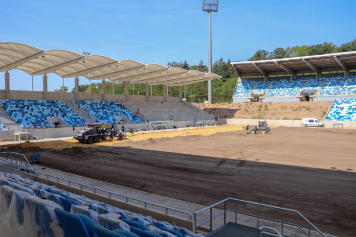 FCS: Ludwigsparkstadion ab dem 1. Heimspiel verfügbar