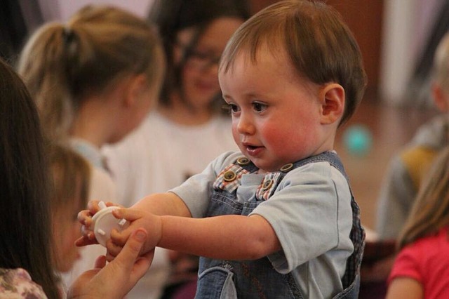 Babyclub und Spielkreis sind wieder zurück in Sulzbach