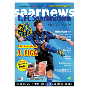 1. FC Saarbrücken Saisonmagazin 2020/21