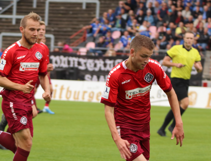 Auftaktniederlage für den TSV Steinbach Haiger