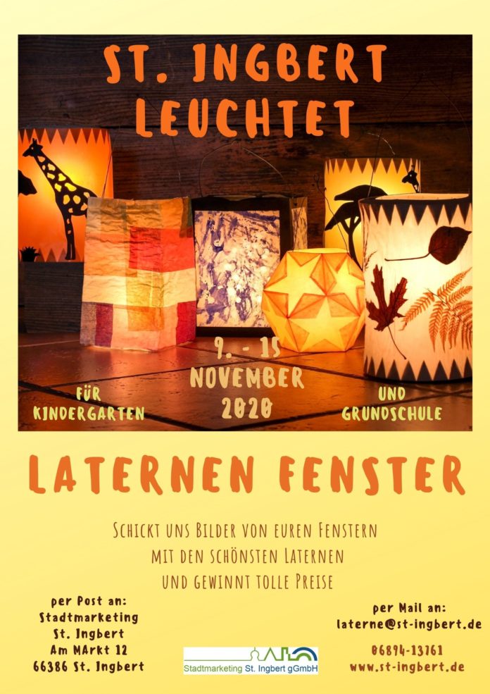 Lichterfenster statt Martinsumzug - Laterne, Laterne…leuchte auf mein Licht!