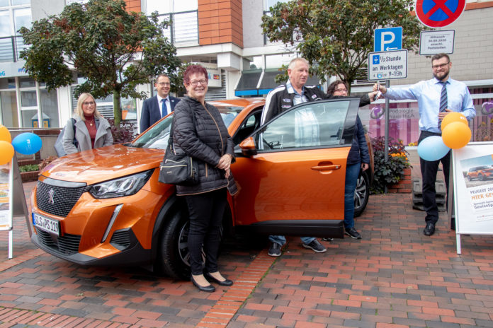 Kunde der VVB gewinnt exklusiven Peugeot 2008 beim GewinnSparen des Sparverein Saarland e.V.