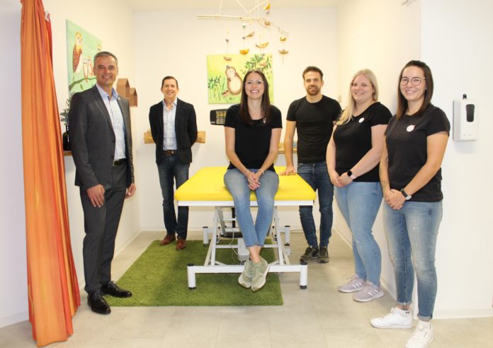 Neue Praxis für Physio- und Vojtatherapie in Gresaubach