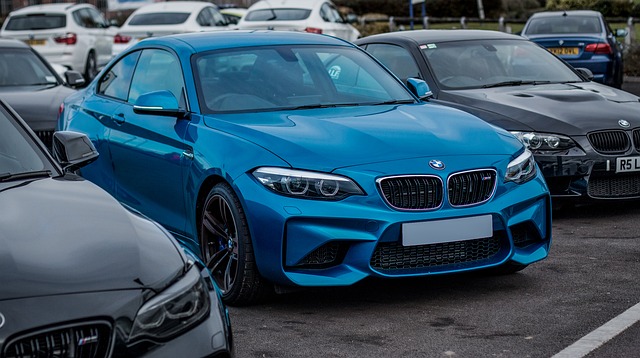 Diebstahl eines BMW M2