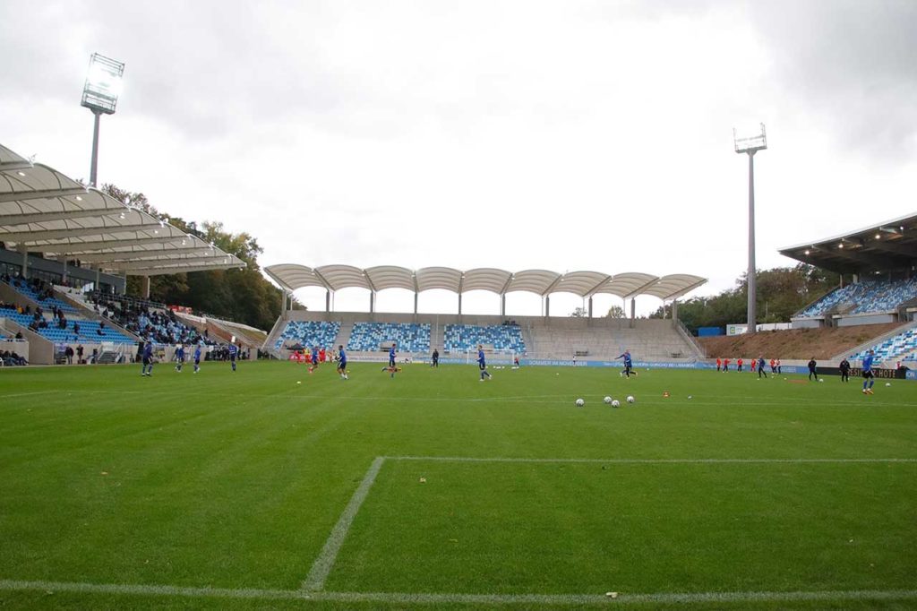 Aktuelle Info der Landeshauptstadt zur Rasensituation im Ludwigsparkstadion