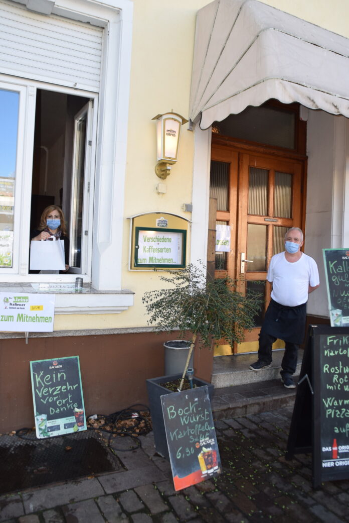 Statt Jubiläumsfeier zweiter Lockdown für den „Kleinen Italiener“ in Sulzbach