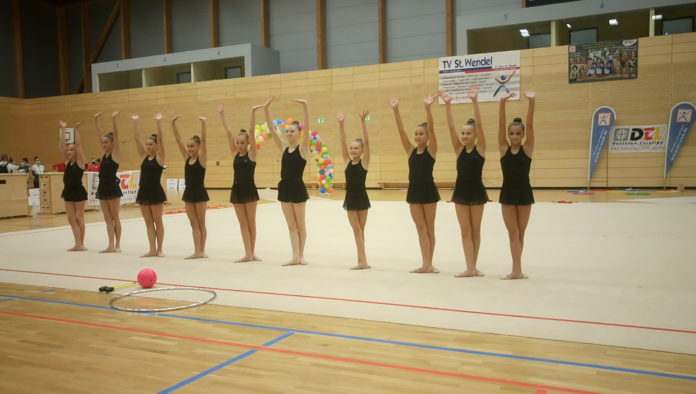 Rhythmische Sportgymnastik: TV St.Wendel startete in der 1.Bundesliga