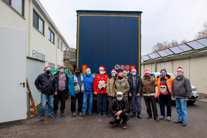 DRFK schickt Weihnachtsgeschenke für 3800 Kinder nach Rumänien