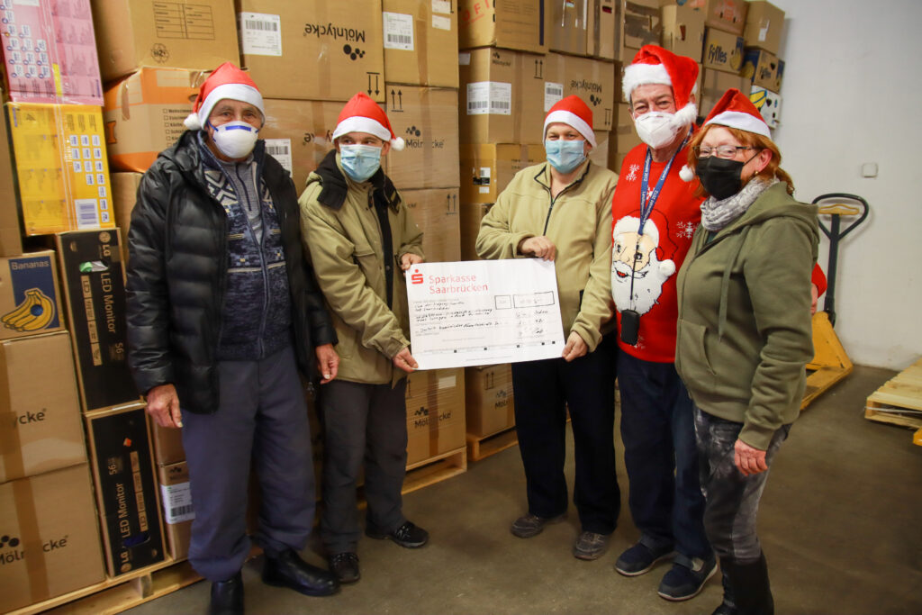 DRFK schickt Weihnachtsgeschenke für 3800 Kinder nach Rumänien