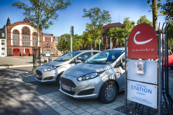 Saarbrücken: Dritte CarSharing-Station im öffentlichen Raum eröffnet