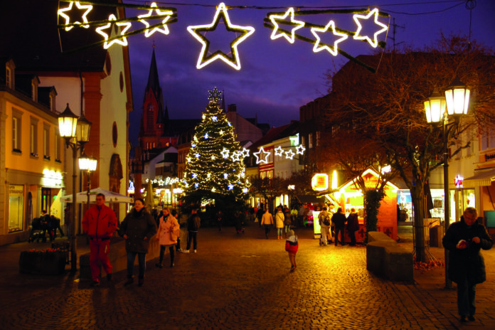 St. Ingbert erstrahlt im weihnachtlichen Glanz